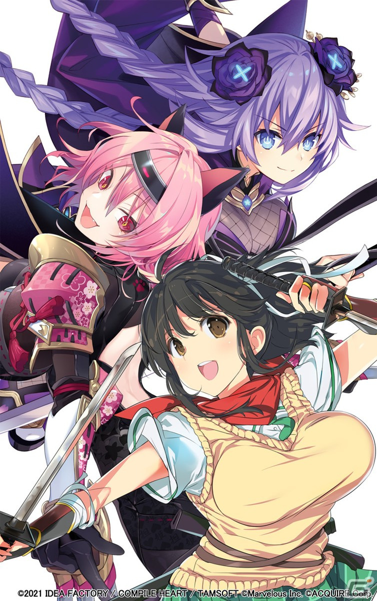 Switch版「閃乱忍忍忍者大戦ネプテューヌ -少女達の響艶-」が発売！やわやわモードなどを追加しPS4版のDLC衣装も収録の画像1