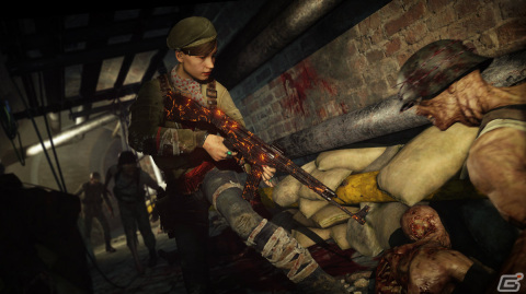 Switch版「Zombie Army 4：Dead War」はジャイロセンサーによる照準操作に対応！Steam版からのセーブデータ取り込みも可能にの画像2