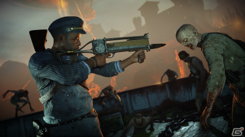 Switch版「Zombie Army 4：Dead War」はジャイロセンサーによる照準操作に対応！Steam版からのセーブデータ取り込みも可能にの画像3