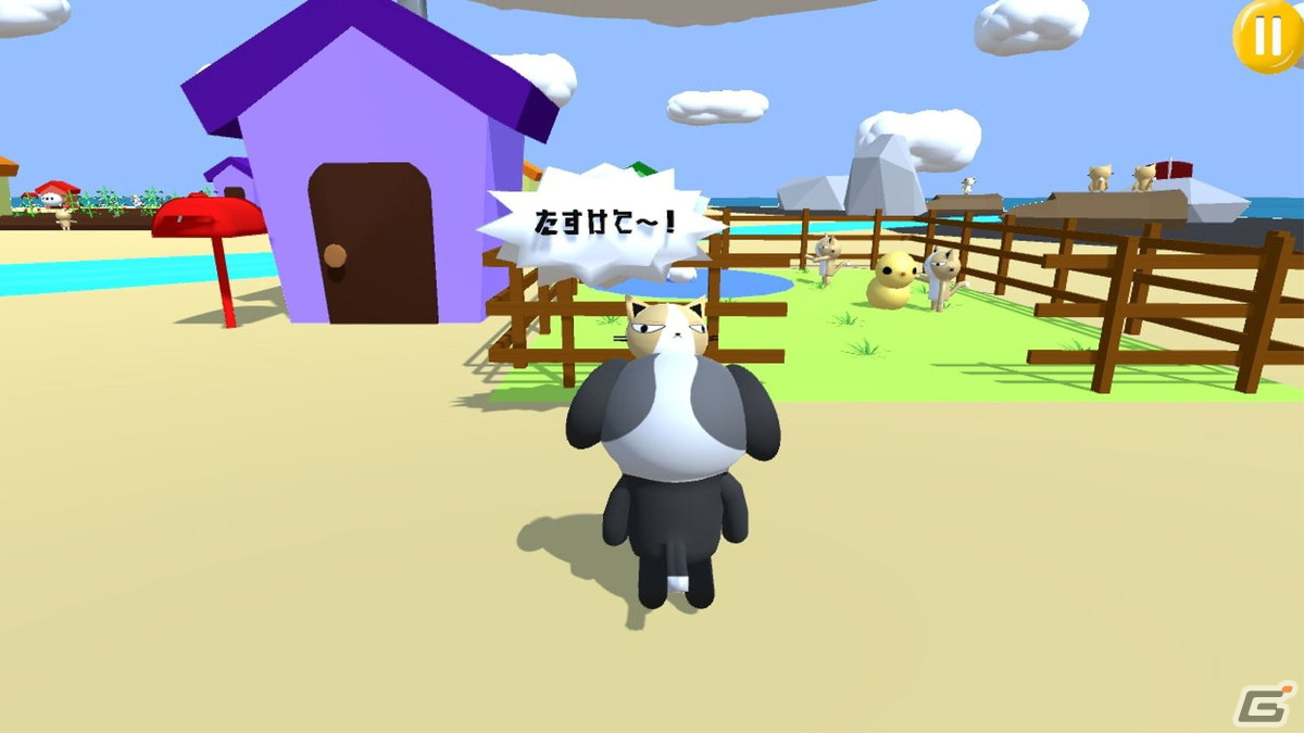 Switch「オッドドッグとイーヴンキャット」が配信開始！小学2年生と3年生のゲームクリエイター兄弟による脳トレアクションの画像2