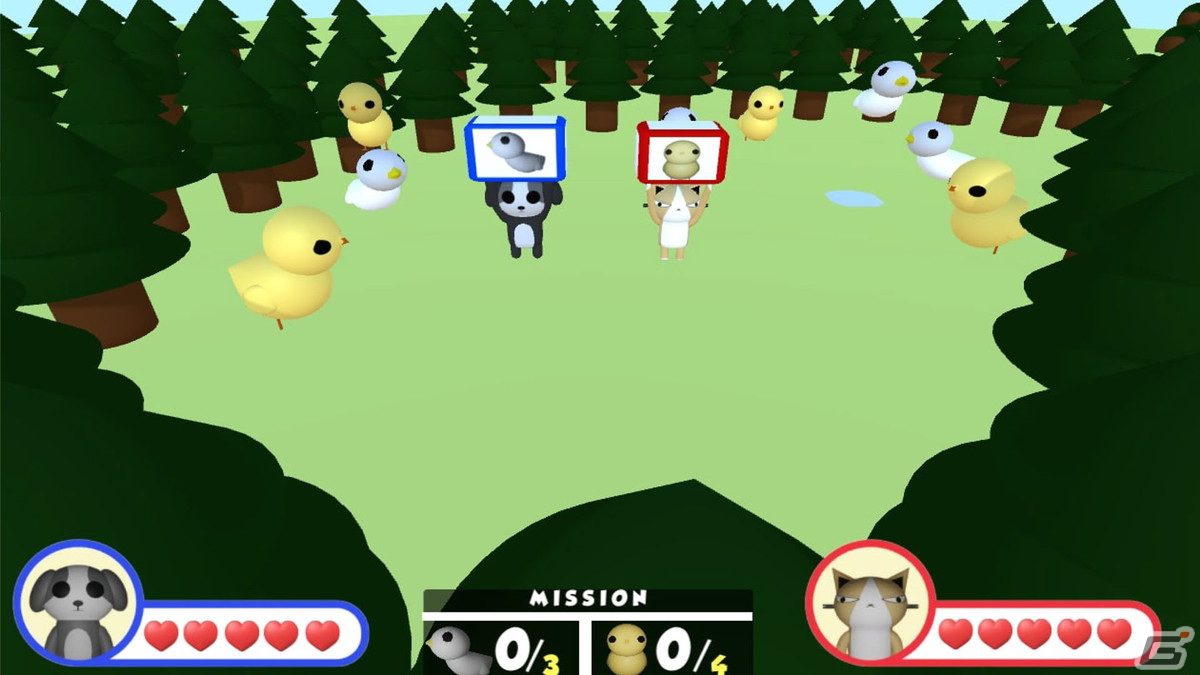 Switch「オッドドッグとイーヴンキャット」が配信開始！小学2年生と3年生のゲームクリエイター兄弟による脳トレアクションの画像4