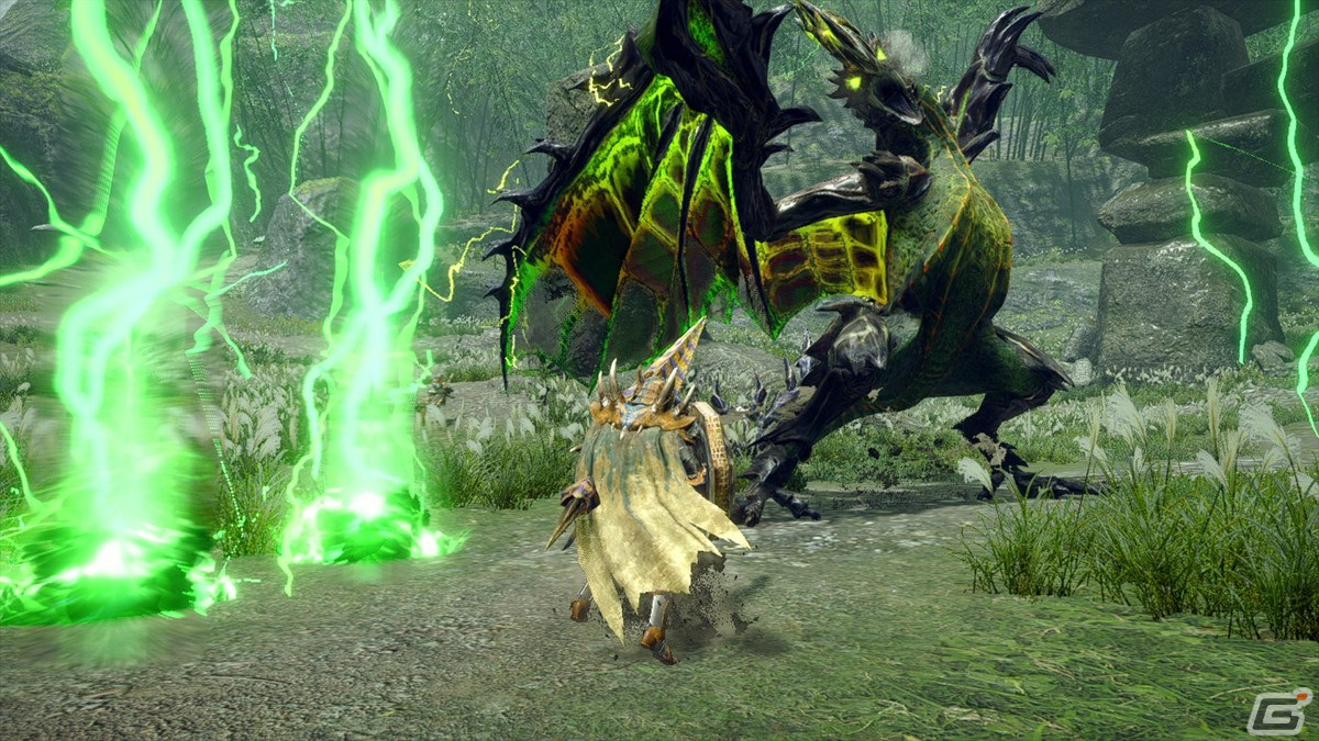 「モンスターハンターライズ：サンブレイク」テレビCMのティザー篇が公開！ライゼクスやショウグンギザミなどの狩猟シーンもの画像2