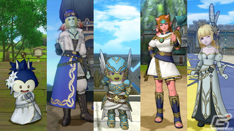 「ドラゴンクエストX　天星の英雄たち オンライン」で大型アップデート「暴かれし相貌」が配信開始！の画像7