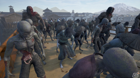 新作ローグライクアクション「Ed-0: Zombie Uprising」が発表！侍や力士などの“日本の和”vs100万の海外ゾンビの戦いの画像14