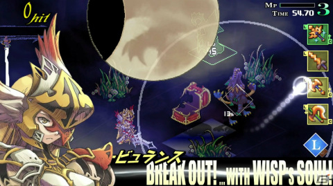 「ナイツ・イン・ザ・ナイトメア」のリマスター版がSwitchで4月7日に配信！シミュレーションと弾幕ゲームが融合した異色のRPGの画像3