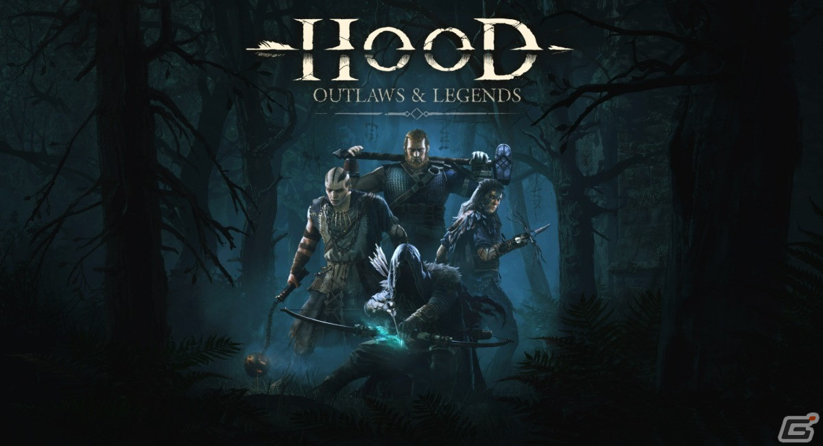 4人チームのPvPvEオンラインアクションゲーム「Hood: Outlaws＆Legends」が4月5日に発売決定！の画像1