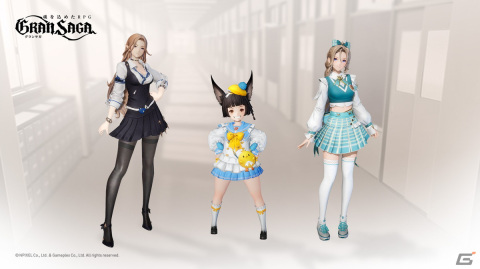 「グランサガ」にて新衣装「学び舎の制服」が販売開始！個人ランキング戦「封魔の祭壇」次回シーズンの情報もの画像2