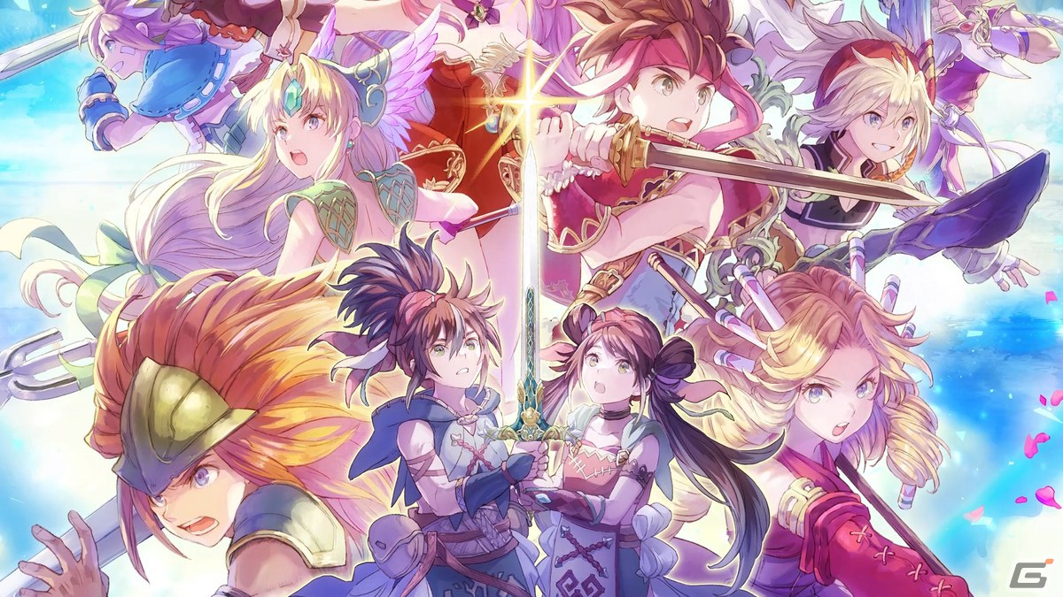 「聖剣伝説 ECHOES of MANA」の事前登録がスタート！公式サイトや事前登録PVも公開の画像5