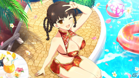 「シノビマスター 閃乱カグラ NEW LINK」にて「DEAD OR ALIVE XVV」とのコラボ第3弾が開始！の画像16