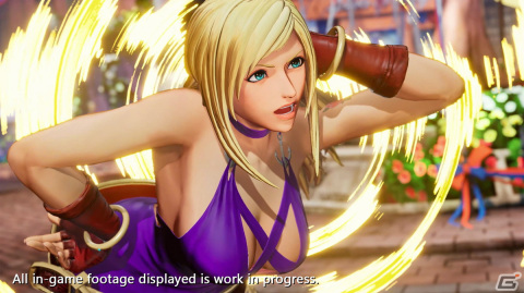 「THE KING OF FIGHTERS XV」ロック・ハワードら「餓狼MotWチーム」が追加されるDLCが配信開始！の画像10