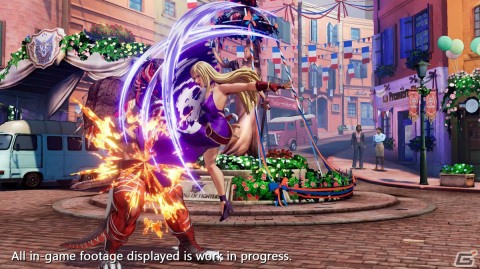 「THE KING OF FIGHTERS XV」ロック・ハワードら「餓狼MotWチーム」が追加されるDLCが配信開始！の画像9