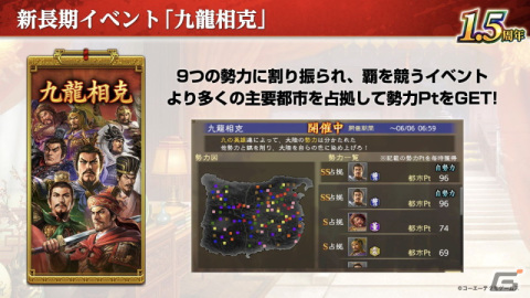 「三國志 覇道」1.5周年大型アップデートが実施！新たに夏候惇と馬超が登場の画像5