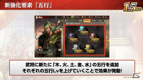 「三國志 覇道」1.5周年大型アップデートが実施！新たに夏候惇と馬超が登場の画像6