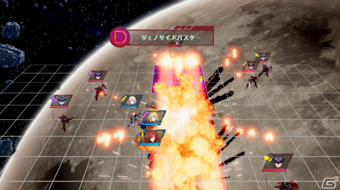 爽快感と戦略性、相反する要素を巧みに両立させた新世代ロボットSRPG「Relayer」製品版プレイレビューの画像5