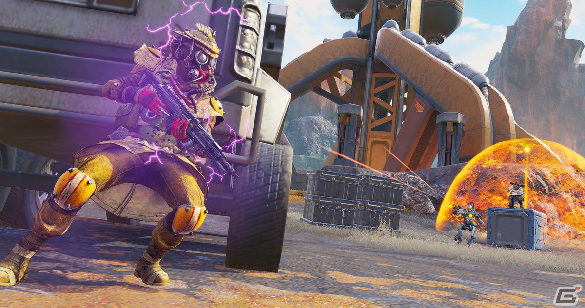 「Apex Legends Mobile」の事前登録が全世界でスタート！モバイル向けに最適化されたUIで独自コンテンツも実装の画像8