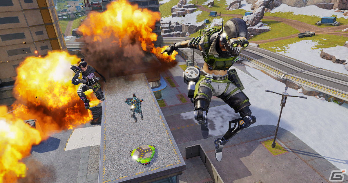 「Apex Legends Mobile」の事前登録が全世界でスタート！モバイル向けに最適化されたUIで独自コンテンツも実装の画像9