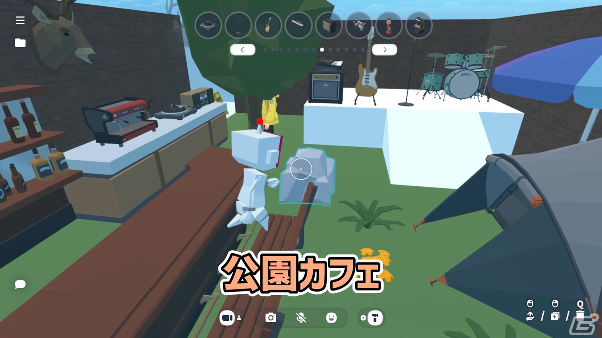 「cluster」なら専門知識がなくても簡単にメタバース空間を作れちゃう！ワールドクラフト機能体験動画をお届けの画像5