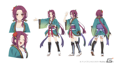 アニメ「プリンセスコネクト！Re:Dive Season 2」ギルド【トワイライトキャラバン】よりルカとアンナが初登場！の画像17