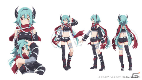 アニメ「プリンセスコネクト！Re:Dive Season 2」ギルド【トワイライトキャラバン】よりルカとアンナが初登場！の画像19