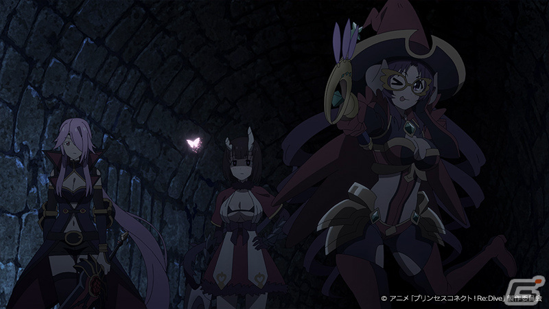 アニメ「プリンセスコネクト！Re:Dive Season 2」ギルド【トワイライトキャラバン】よりルカとアンナが初登場！の画像4