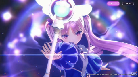 「ヘブンバーンズレッド」に魔法少女風の衣装をまとった國見タマのSSスタイルが登場！の画像1