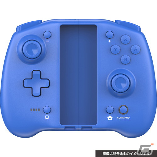 伸縮させて2スタイルで使えるSwitch用コントローラーに新色が登場！ブルー、レッド、ホワイトが4月下旬に発売の画像2