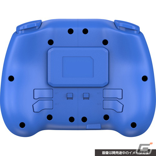 伸縮させて2スタイルで使えるSwitch用コントローラーに新色が登場！ブルー、レッド、ホワイトが4月下旬に発売の画像3