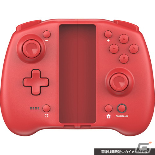 伸縮させて2スタイルで使えるSwitch用コントローラーに新色が登場！ブルー、レッド、ホワイトが4月下旬に発売の画像5