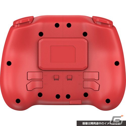 伸縮させて2スタイルで使えるSwitch用コントローラーに新色が登場！ブルー、レッド、ホワイトが4月下旬に発売の画像6