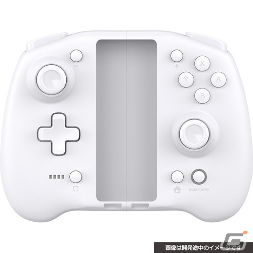 伸縮させて2スタイルで使えるSwitch用コントローラーに新色が登場！ブルー、レッド、ホワイトが4月下旬に発売の画像8