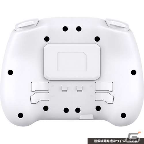 伸縮させて2スタイルで使えるSwitch用コントローラーに新色が登場！ブルー、レッド、ホワイトが4月下旬に発売の画像9