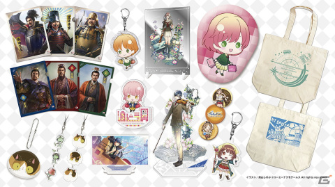コーエーテクモゲームス初のオフィシャルショップ「KOEI TECMO SPOT」が渋谷パルコにオープン！の画像2