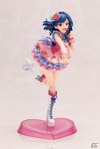 「アイドルマスター ミリオンライブ！」より七尾百合子、望月杏奈が「成長Chu→LOVER!!」の衣装でフィギュア化！の画像1