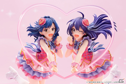 アイドルマスター ミリオンライブ！」より七尾百合子、望月杏奈が