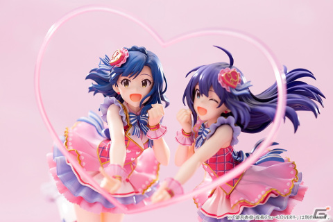 「アイドルマスター ミリオンライブ！」より七尾百合子、望月杏奈が「成長Chu→LOVER!!」の衣装でフィギュア化！の画像11