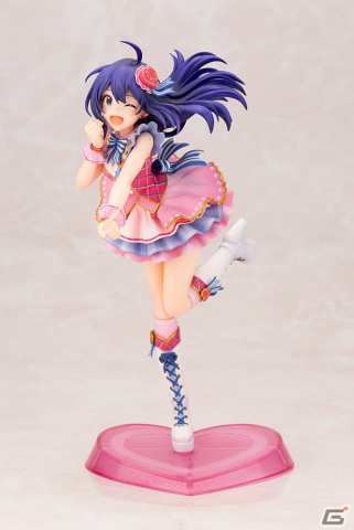 「アイドルマスター ミリオンライブ！」より七尾百合子、望月杏奈が「成長Chu→LOVER!!」の衣装でフィギュア化！の画像13