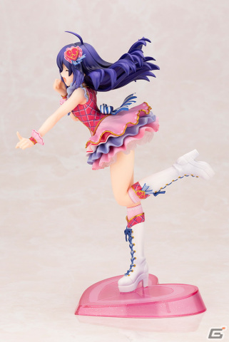 「アイドルマスター ミリオンライブ！」より七尾百合子、望月杏奈が「成長Chu→LOVER!!」の衣装でフィギュア化！の画像14