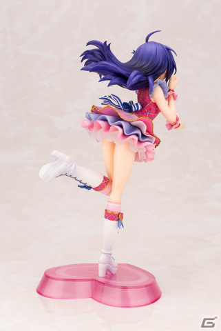 「アイドルマスター ミリオンライブ！」より七尾百合子、望月杏奈が「成長Chu→LOVER!!」の衣装でフィギュア化！の画像15