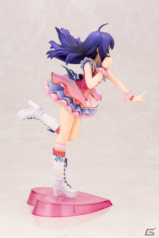 「アイドルマスター ミリオンライブ！」より七尾百合子、望月杏奈が「成長Chu→LOVER!!」の衣装でフィギュア化！の画像16