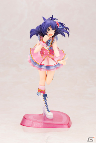 「アイドルマスター ミリオンライブ！」より七尾百合子、望月杏奈が「成長Chu→LOVER!!」の衣装でフィギュア化！の画像17