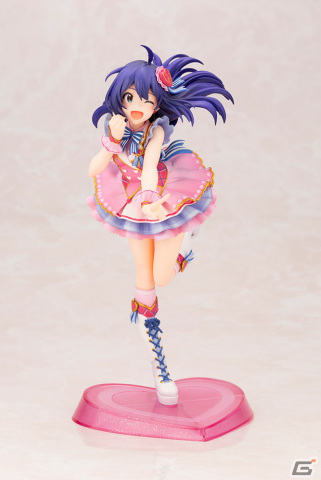 「アイドルマスター ミリオンライブ！」より七尾百合子、望月杏奈が「成長Chu→LOVER!!」の衣装でフィギュア化！の画像18