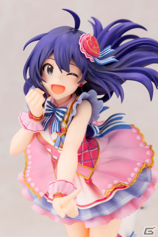 「アイドルマスター ミリオンライブ！」より七尾百合子、望月杏奈が「成長Chu→LOVER!!」の衣装でフィギュア化！の画像19
