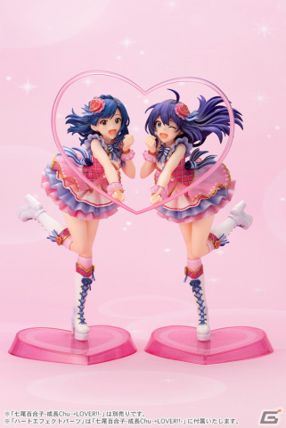 「アイドルマスター ミリオンライブ！」より七尾百合子、望月杏奈が「成長Chu→LOVER!!」の衣装でフィギュア化！の画像20