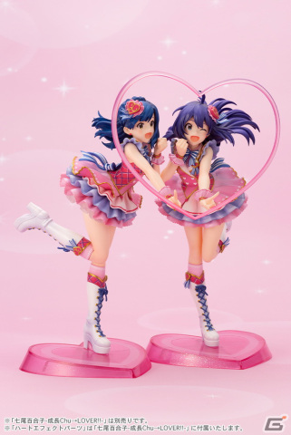 「アイドルマスター ミリオンライブ！」より七尾百合子、望月杏奈が「成長Chu→LOVER!!」の衣装でフィギュア化！の画像21
