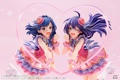 「アイドルマスター ミリオンライブ！」より七尾百合子、望月杏奈が「成長Chu→LOVER!!」の衣装でフィギュア化！の画像22