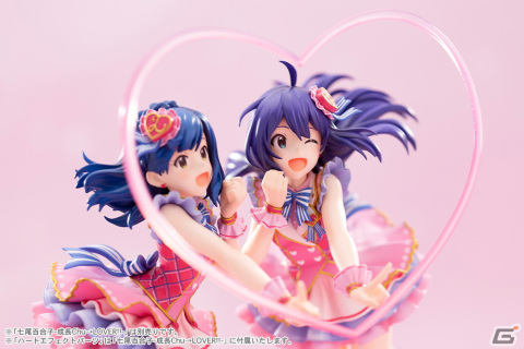 「アイドルマスター ミリオンライブ！」より七尾百合子、望月杏奈が「成長Chu→LOVER!!」の衣装でフィギュア化！の画像23