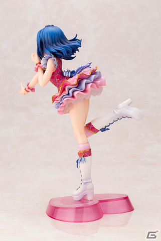 「アイドルマスター ミリオンライブ！」より七尾百合子、望月杏奈が「成長Chu→LOVER!!」の衣装でフィギュア化！の画像4