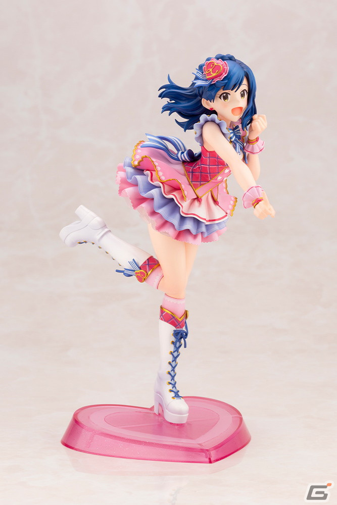 【未開封品】成長Chu→LOVER!!望月杏奈　七尾百合子　フィギュアパーツ付き アイドルマスター ミリオンライブ！」より七尾百合子、望月杏奈が