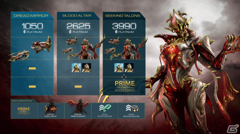 「Warframe」Garuda Primeが3月29日に登場！調整されたGarudaのアビリティでより強力になった殺戮マシーンを体験しようの画像5