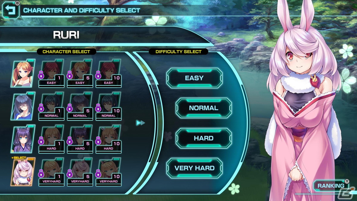 Steam「Pretty Girls Four Kings Solitaire」が配信開始！シリーズお馴染みのドレッシングルームにて複数キャラクターが配置可能にの画像16